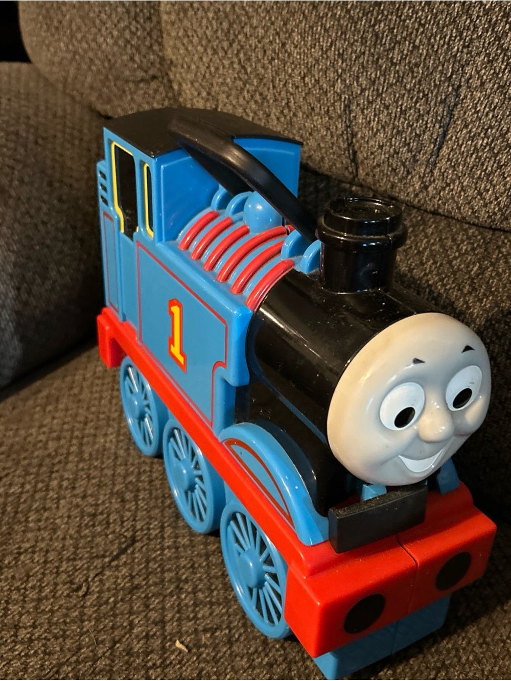 Thomas & Friends Blue and Red Number 1 Engine Toy Train Holder